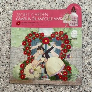 Camellia Oil Ampoule Mask